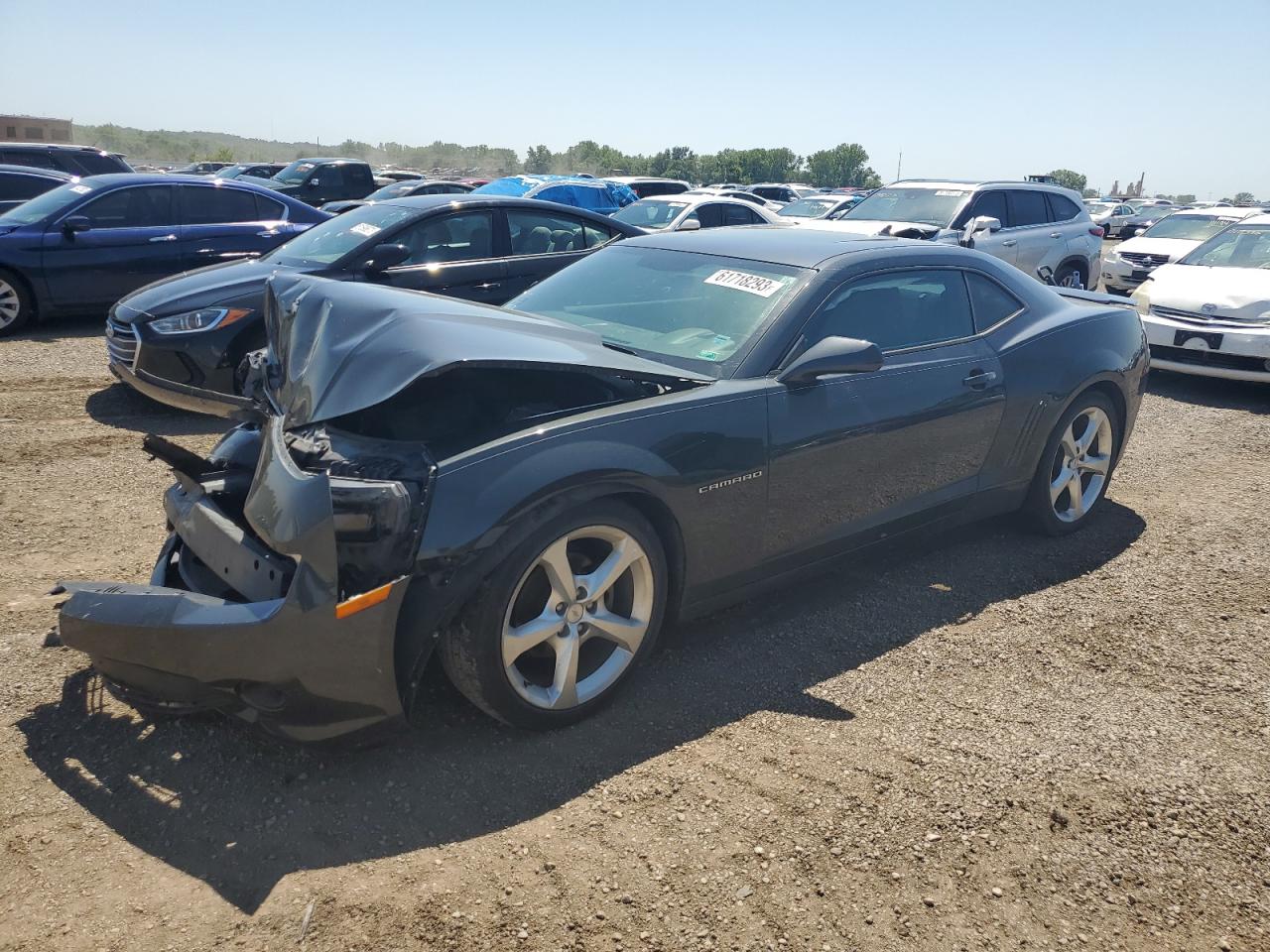 Chevrolet Camaro 2015