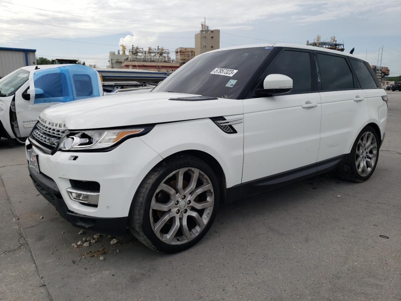 LAND ROVER RANGE ROVE 2015