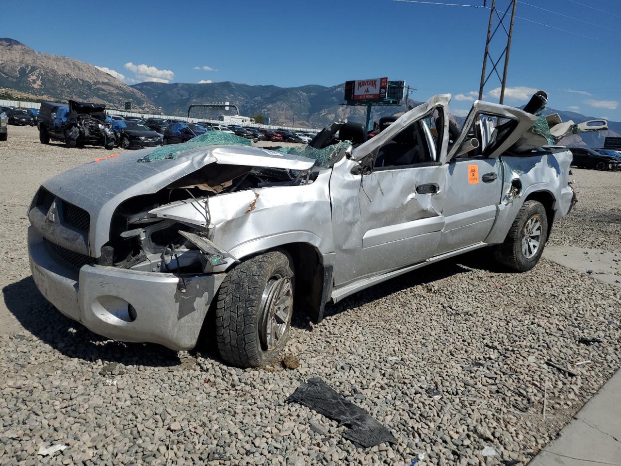 Mitsubishi Raider ls 2007
