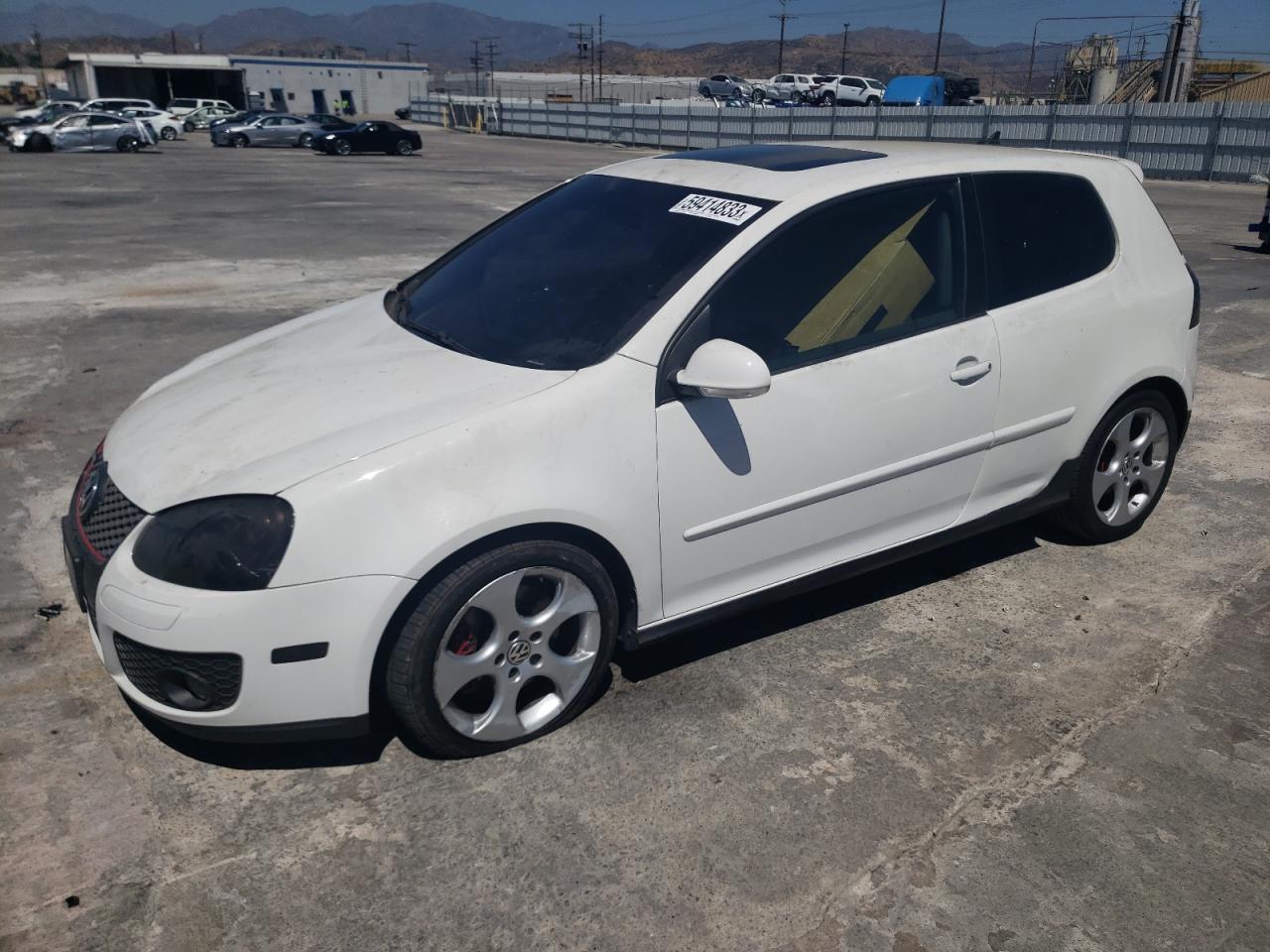 Volkswagen Gti 2008