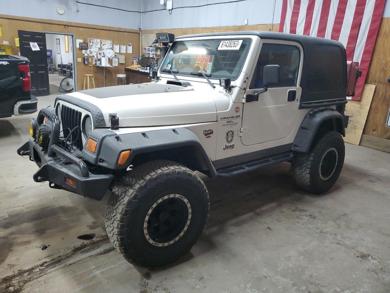 Jeep Wrangler 2001