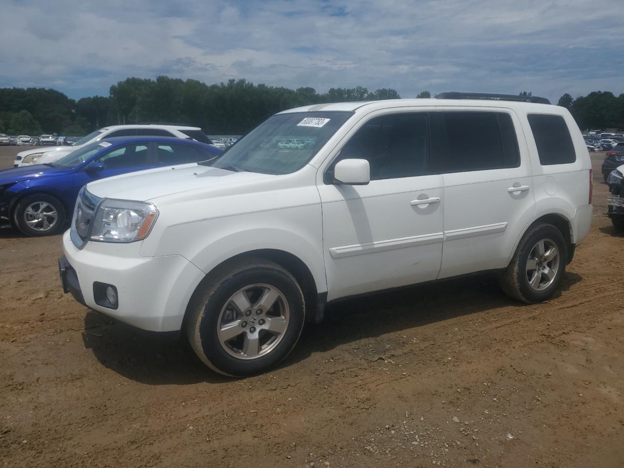 HONDA PILOT EXL 2011