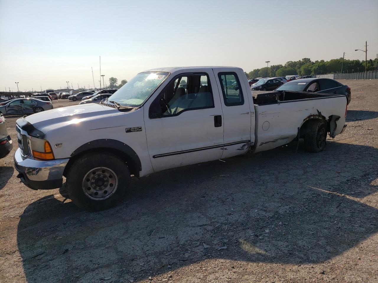 Ford F-250 super duty 2000
