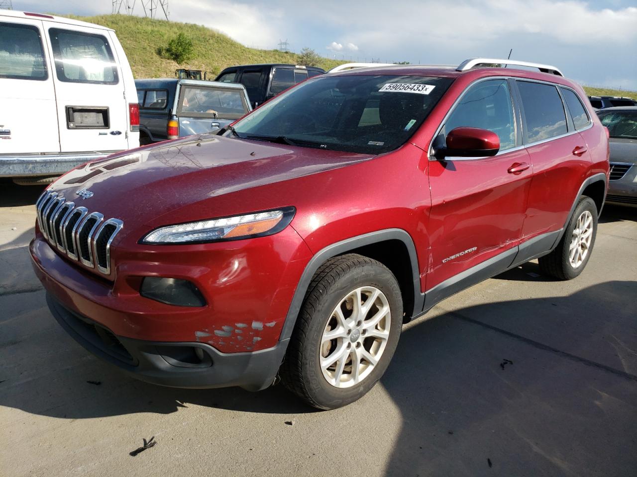 Jeep Cherokee 2015