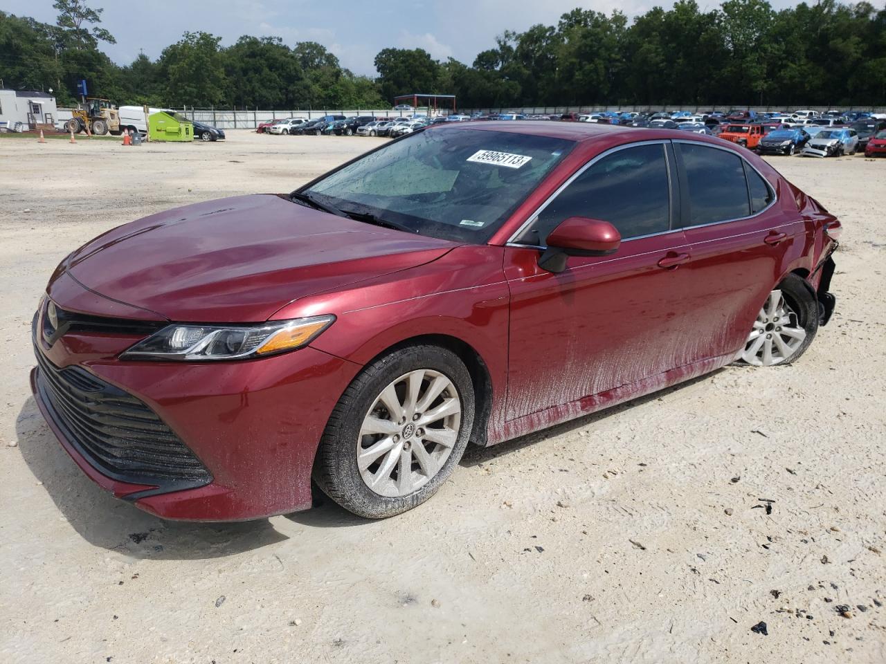 Toyota Camry 2019