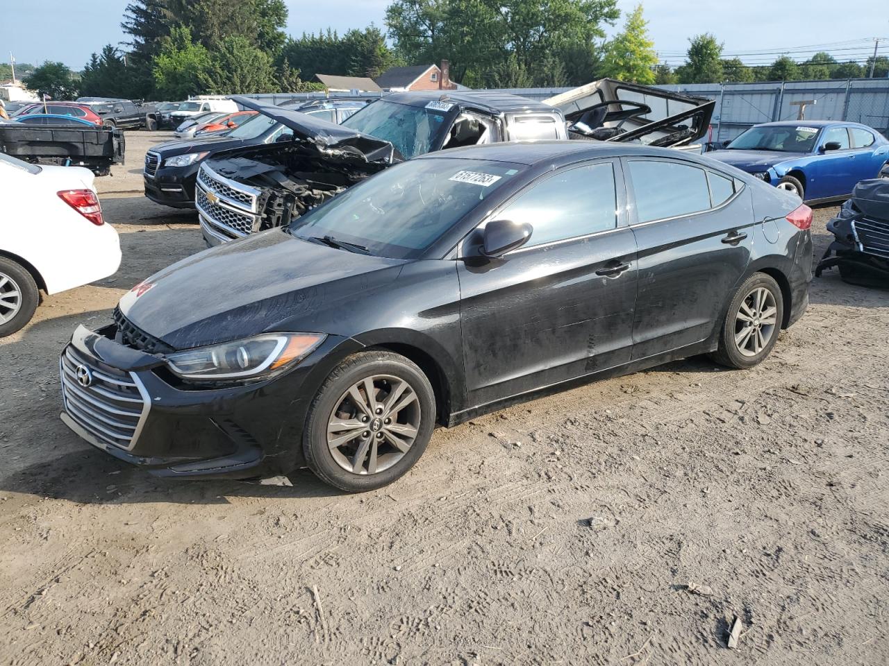 Hyundai Elantra 2018