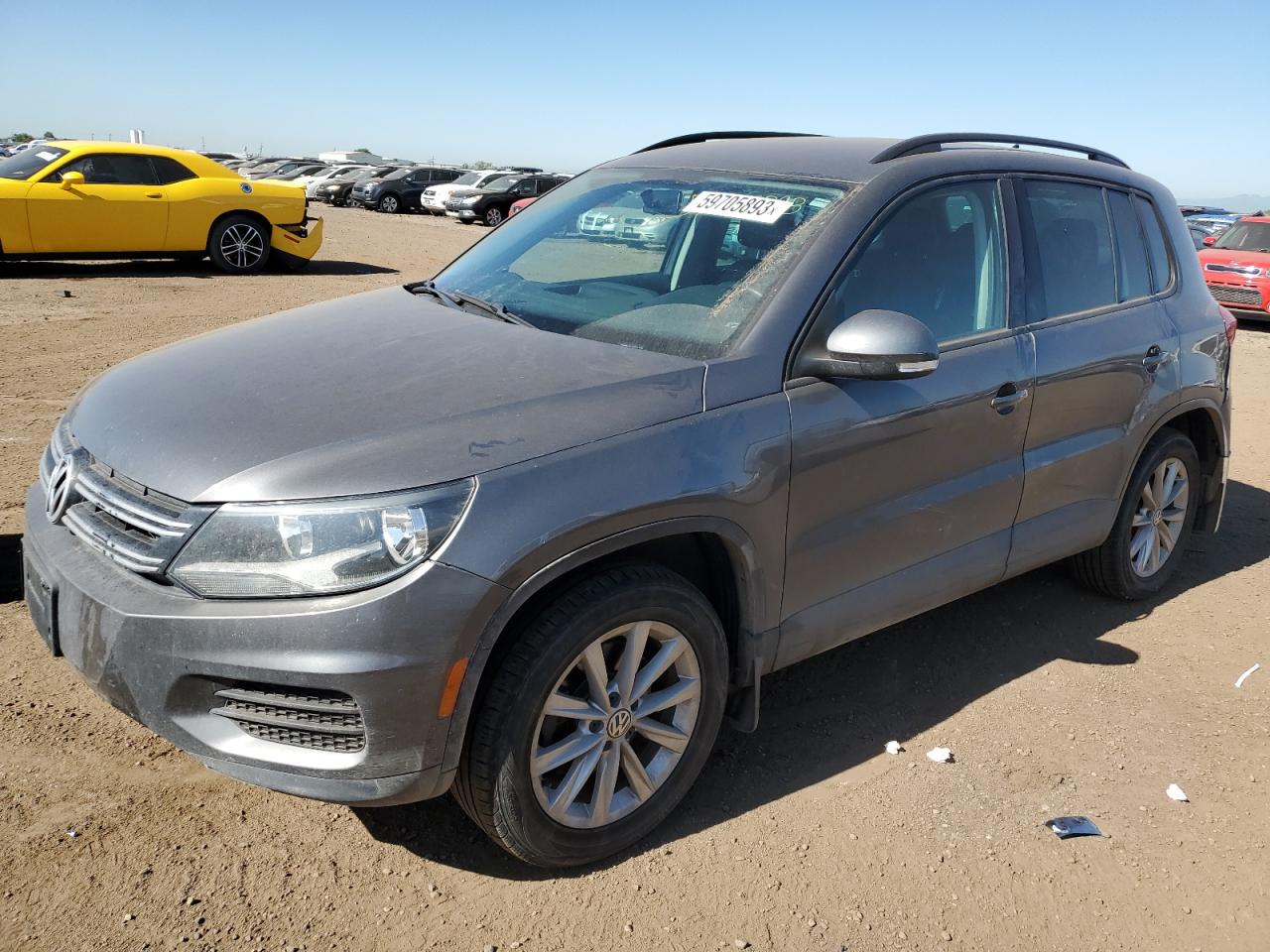 Volkswagen Tiguan 2015