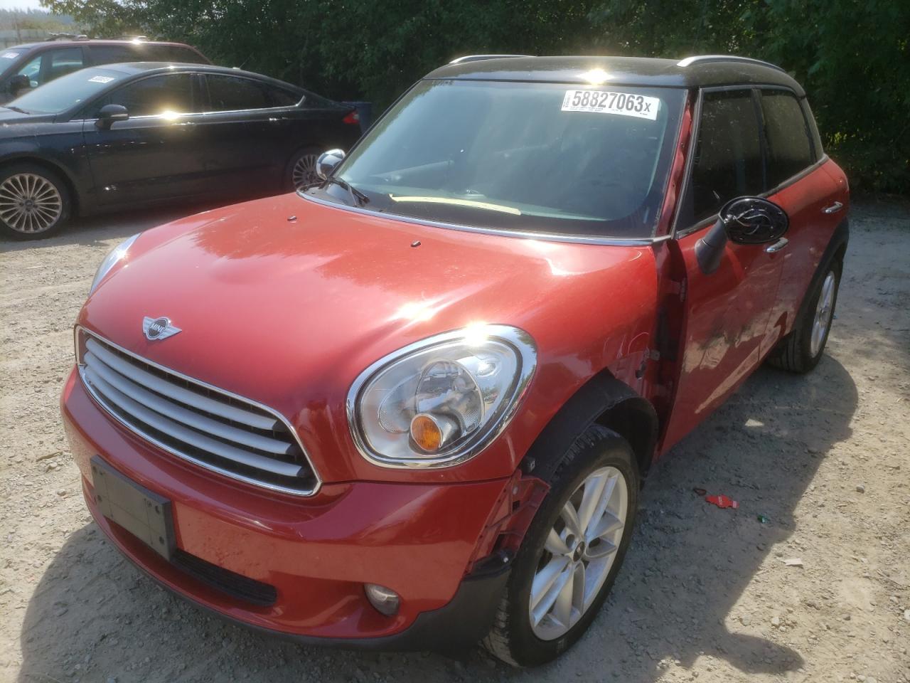 Mini Cooper countryman 2014