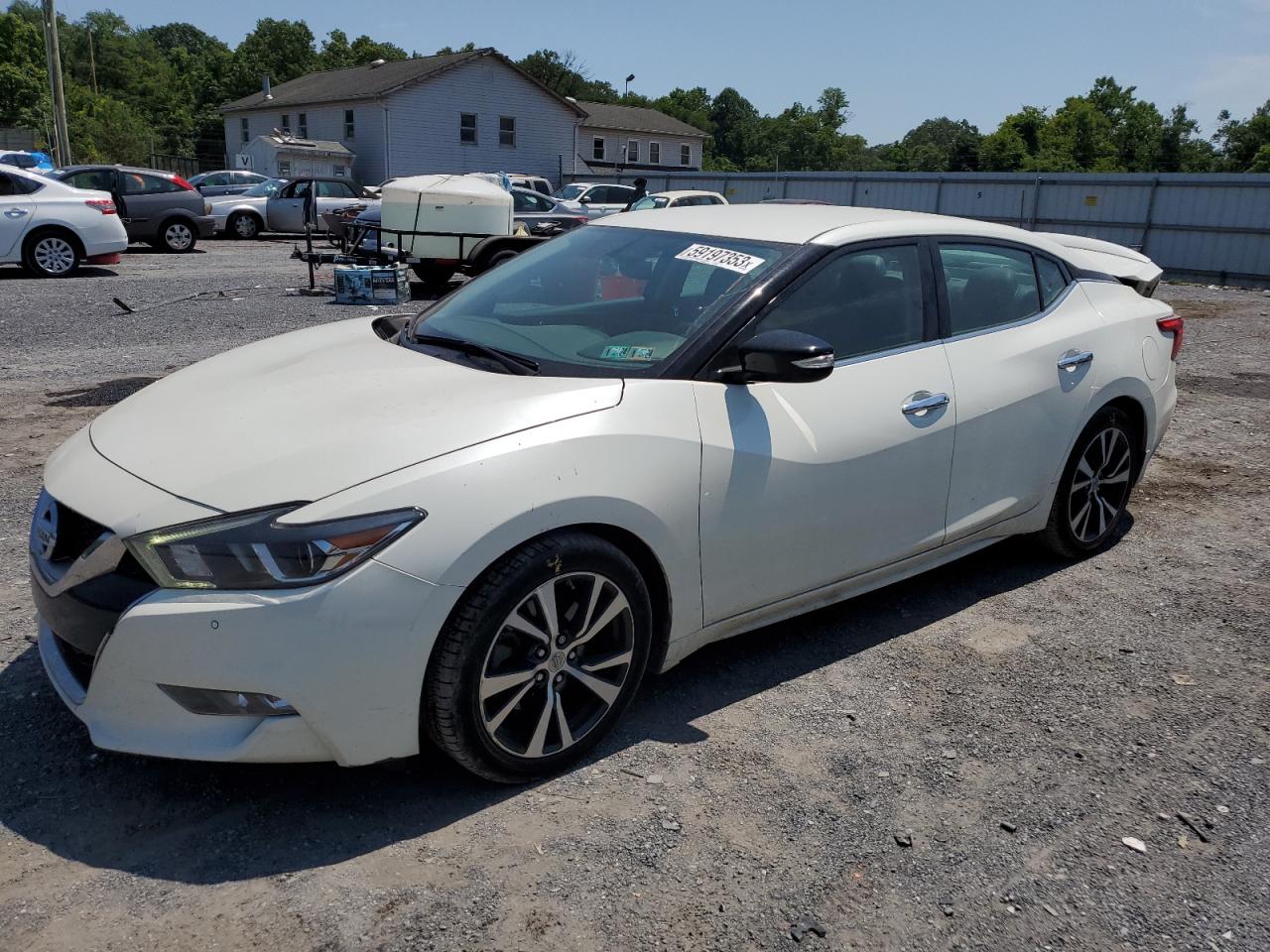 Nissan Maxima 2016