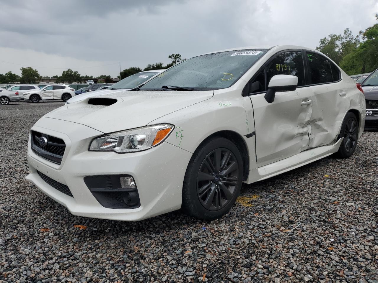 Subaru Wrx 2016