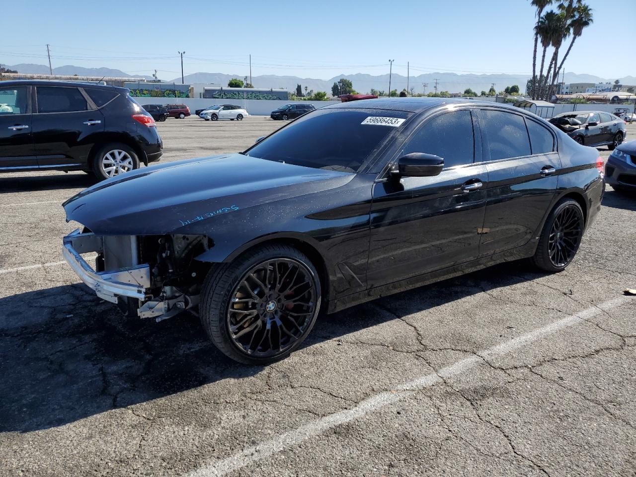 Bmw 5 series 2018