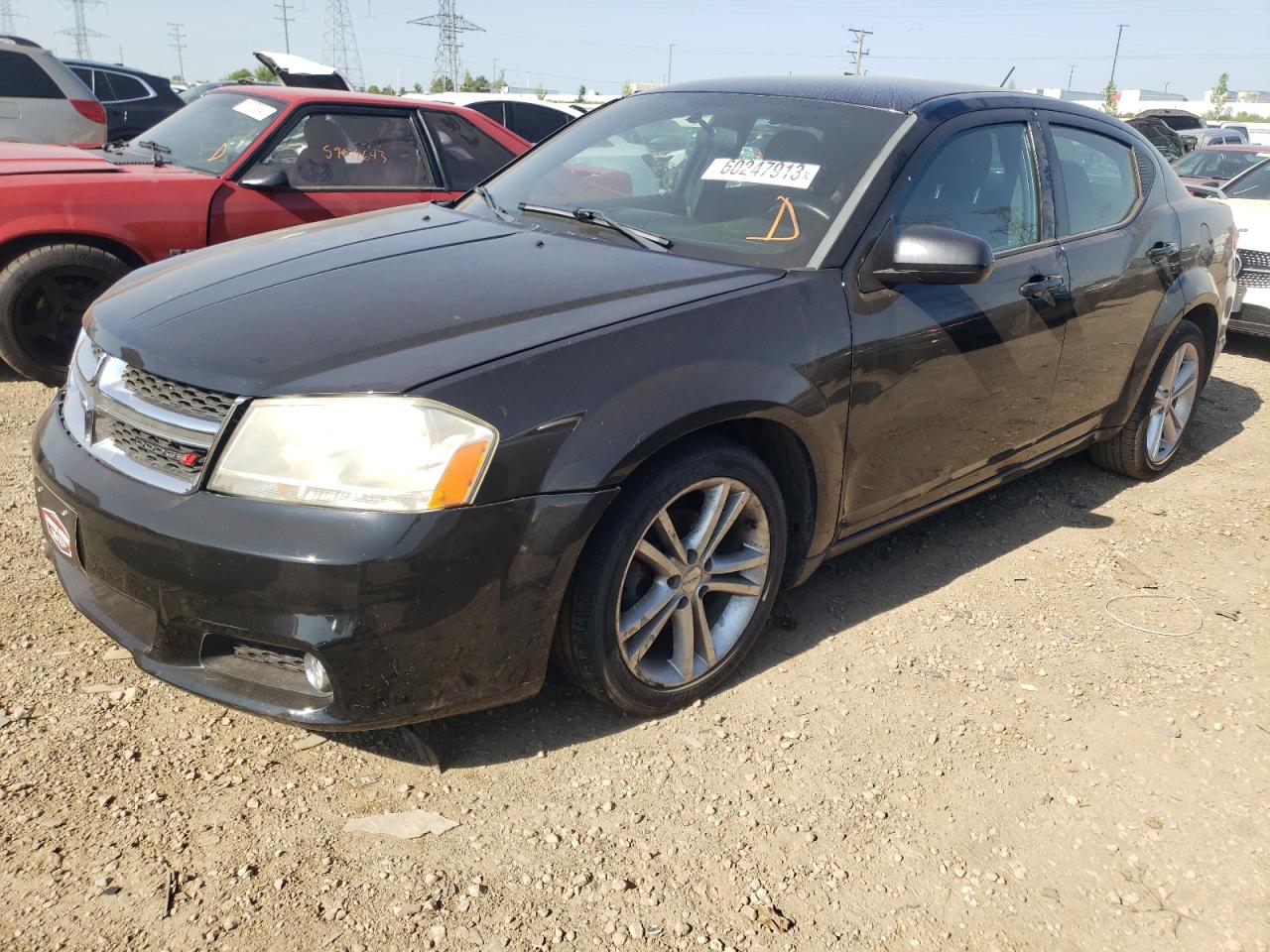Dodge Avenger 2012