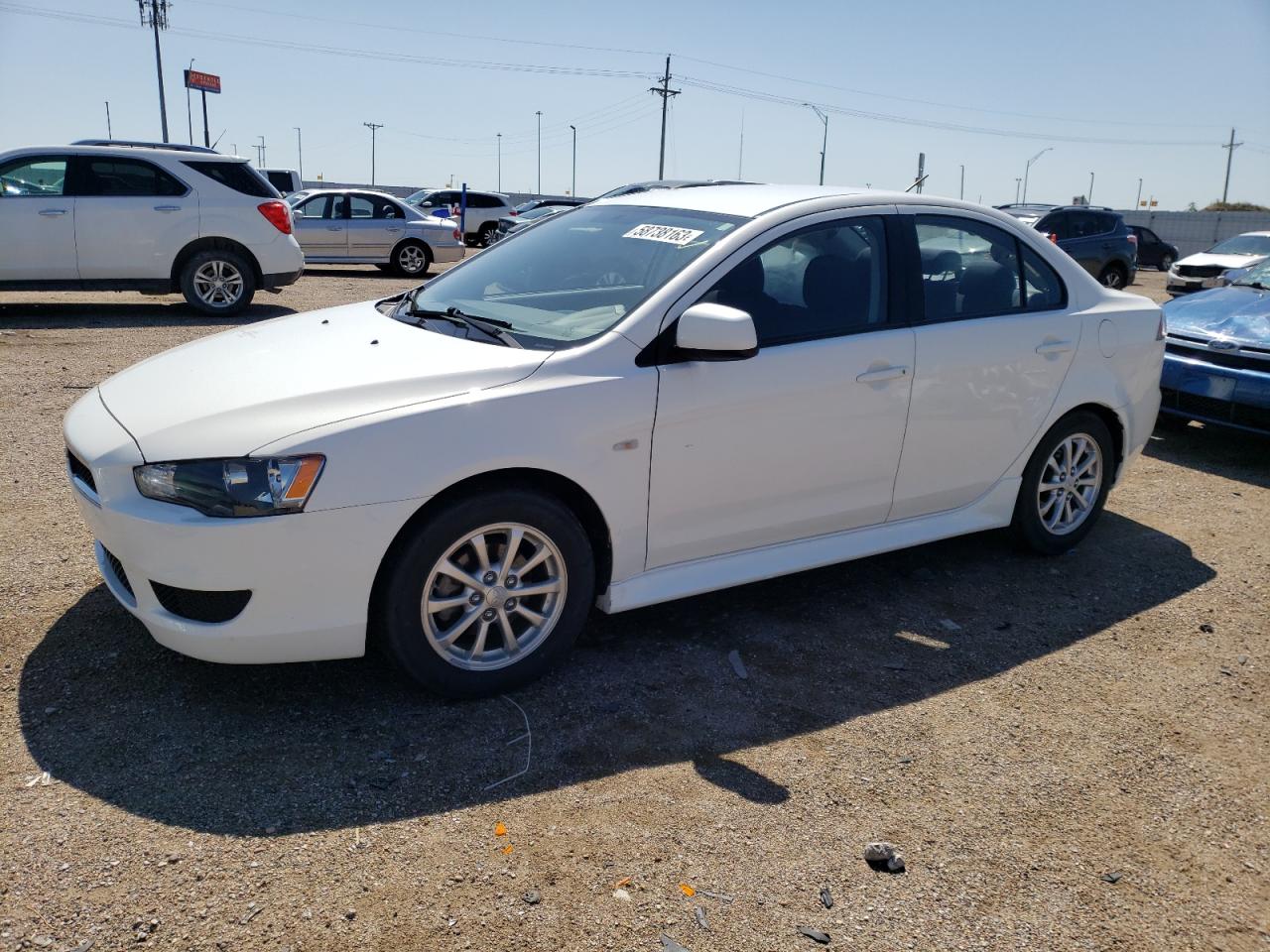 Mitsubishi Lancer 2014