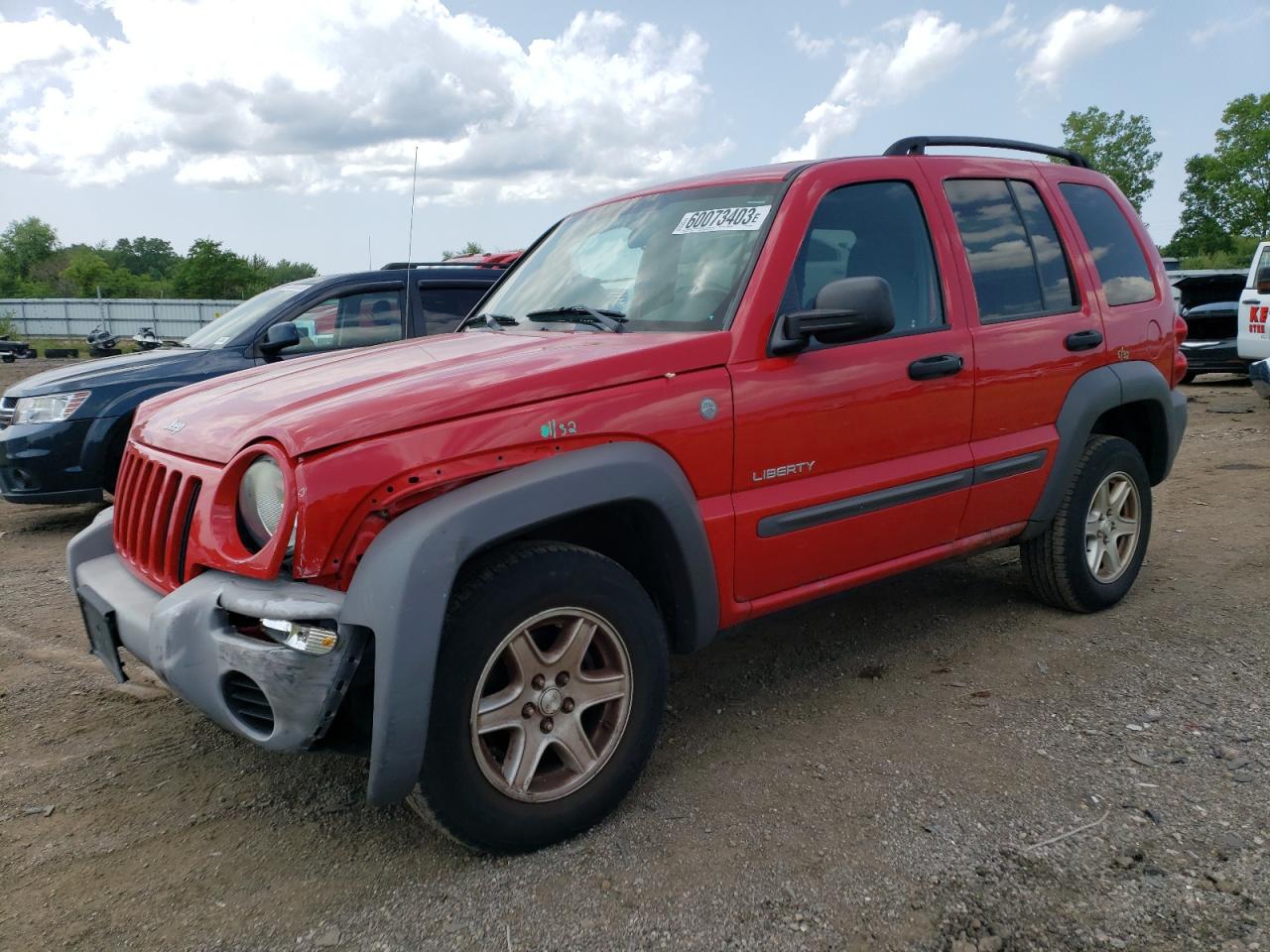 Jeep Liberty 2004