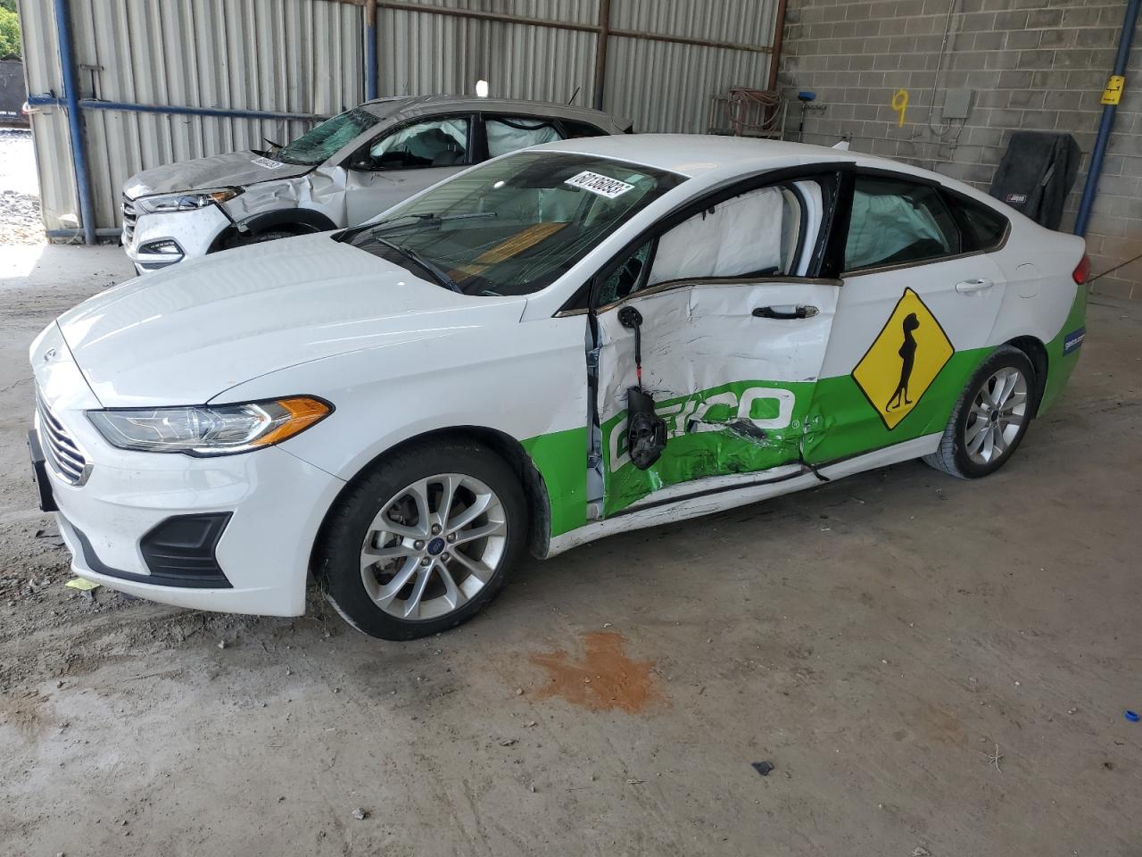 Ford Fusion 2019