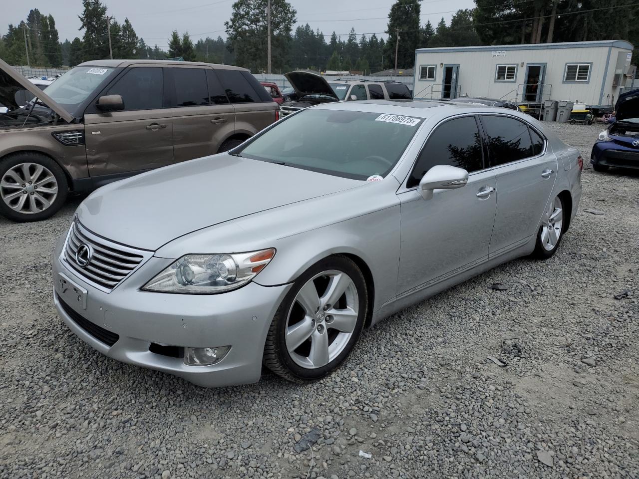 Lexus Ls 460l 2012