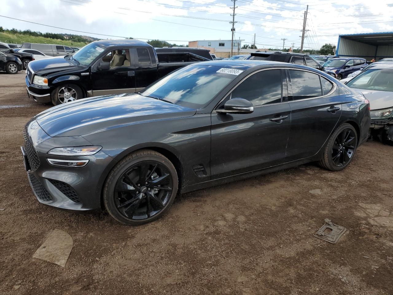 Genesis G70 2023