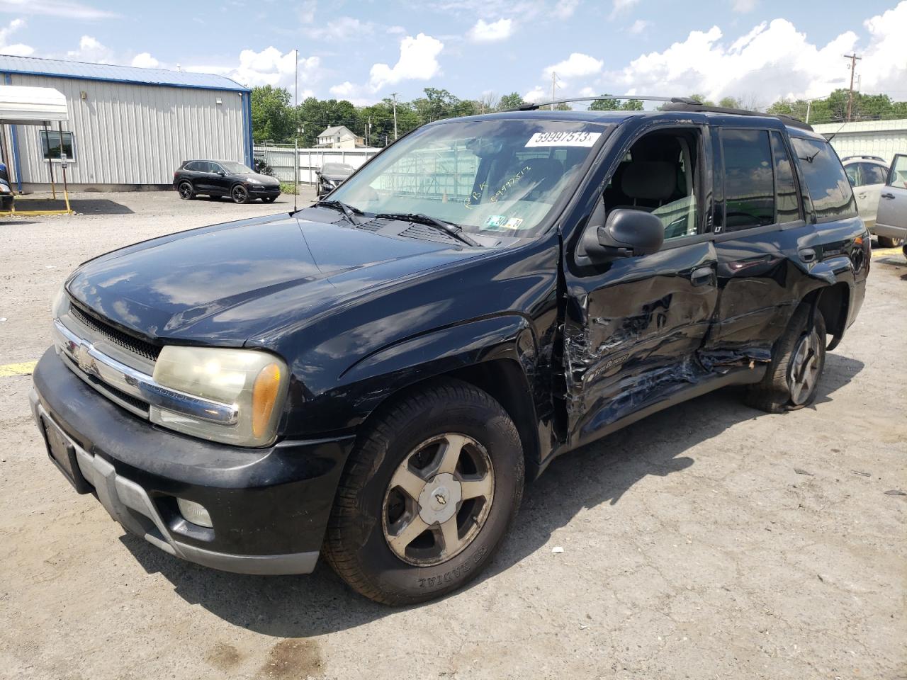 Chevrolet Trailblazer 2003