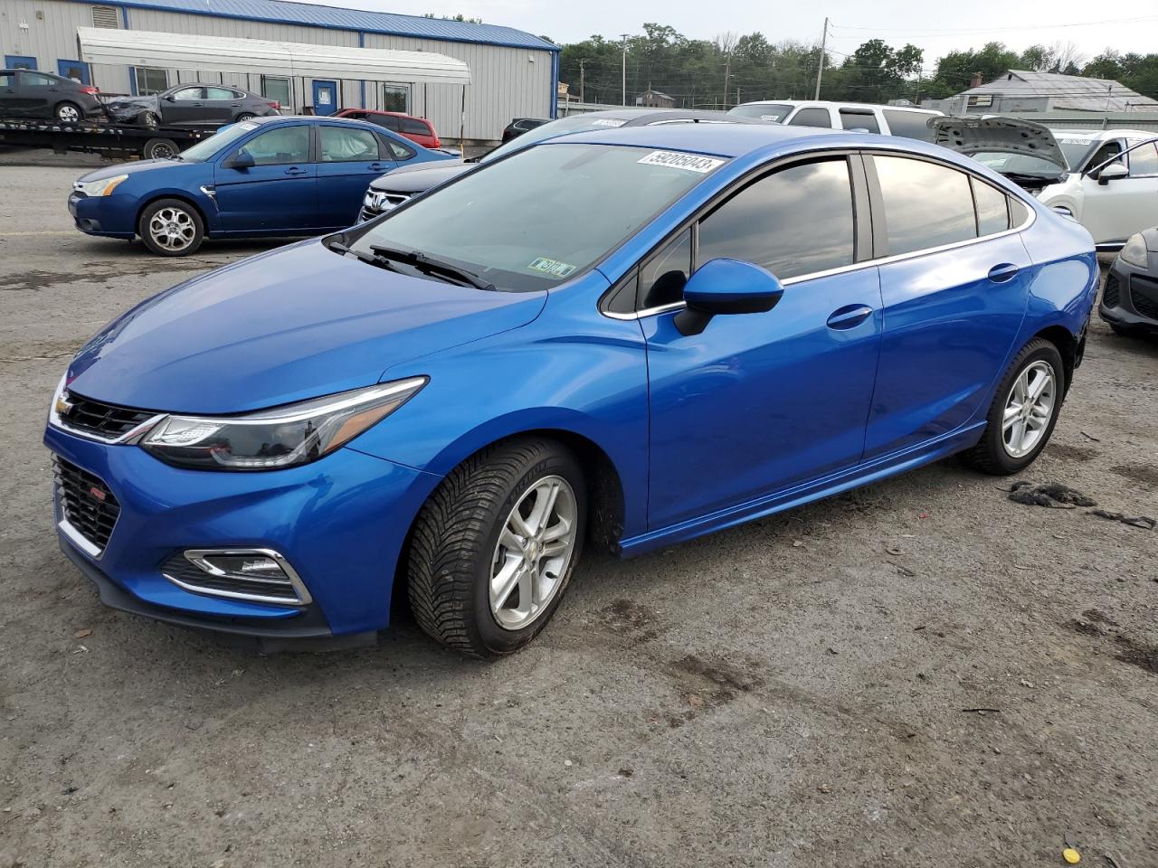 Chevrolet Cruze 2016