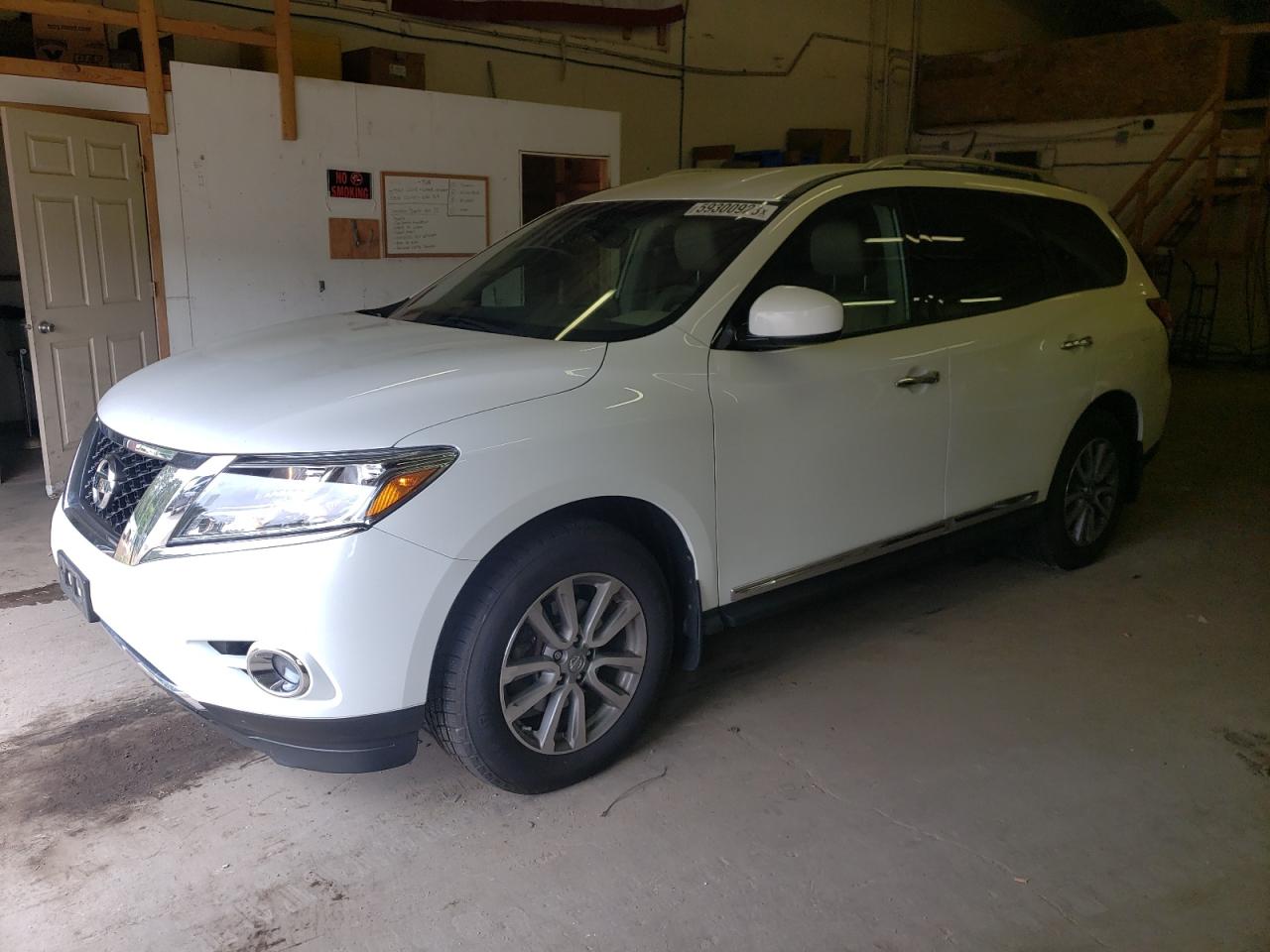 Nissan Pathfinder 2016
