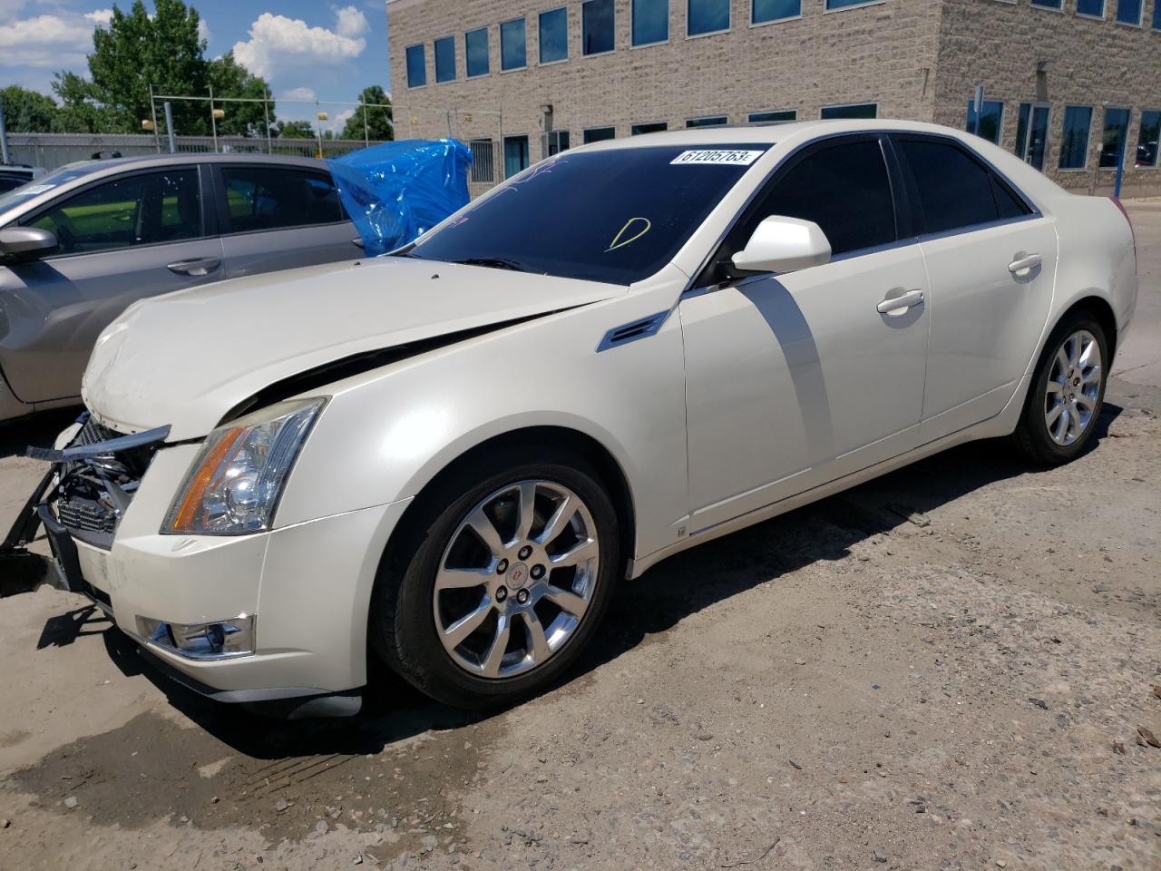 Cadillac Cts 2008