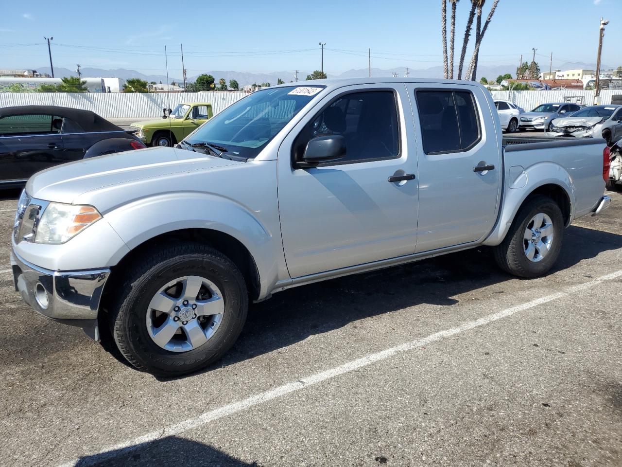 Nissan Frontier 2011