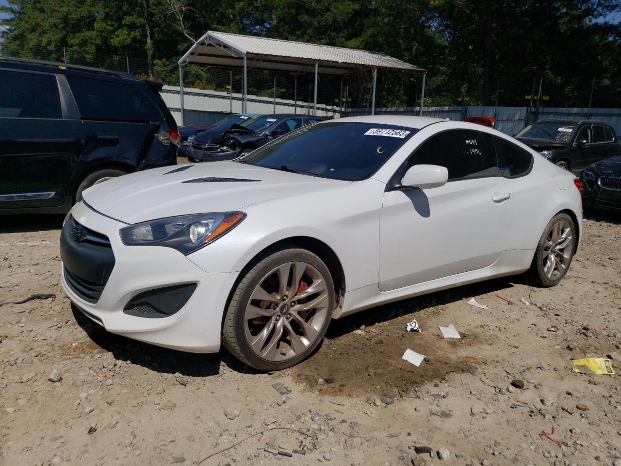 Hyundai Genesis coupe 2013
