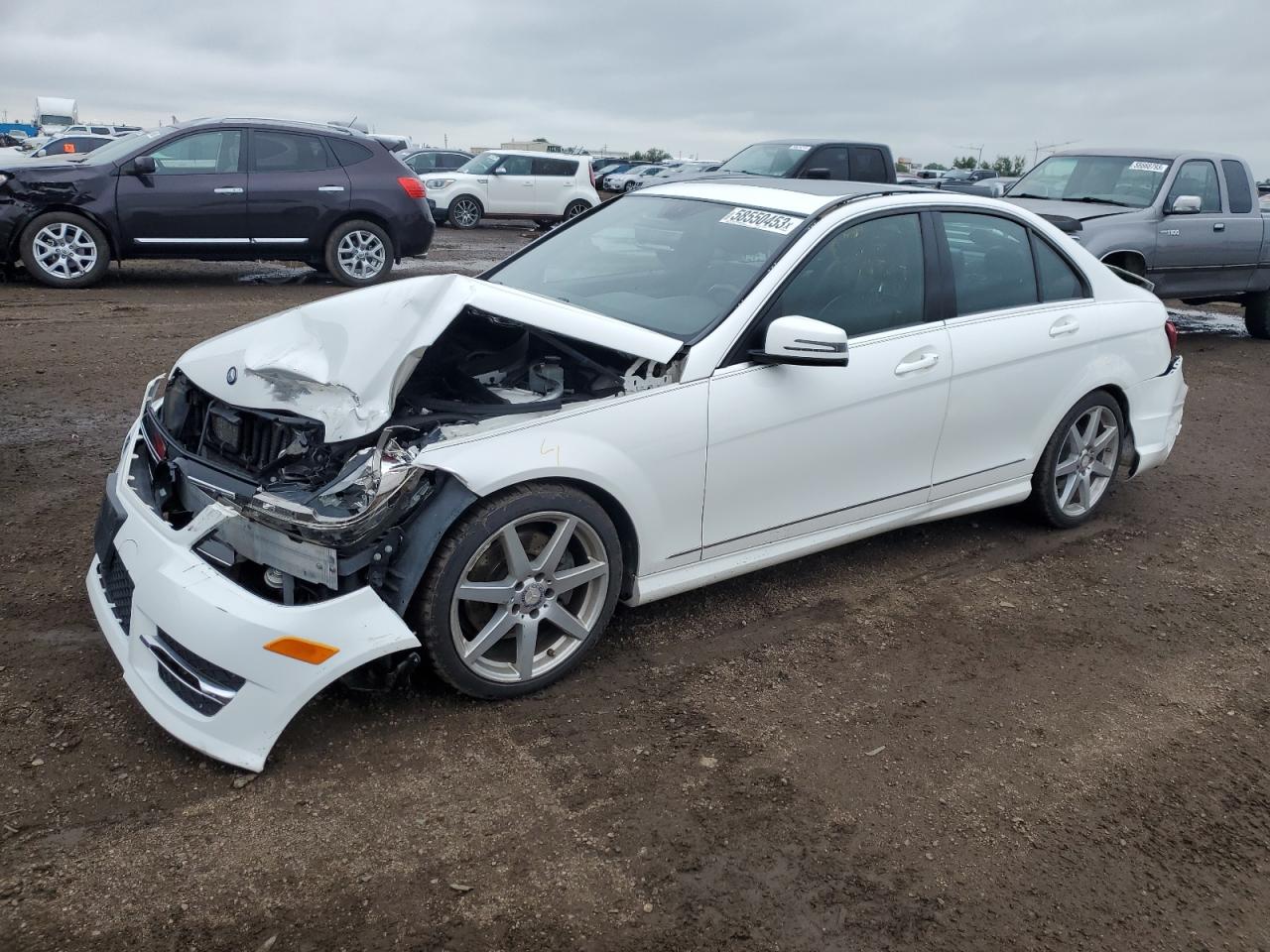 Mercedes-benz C-class 2014