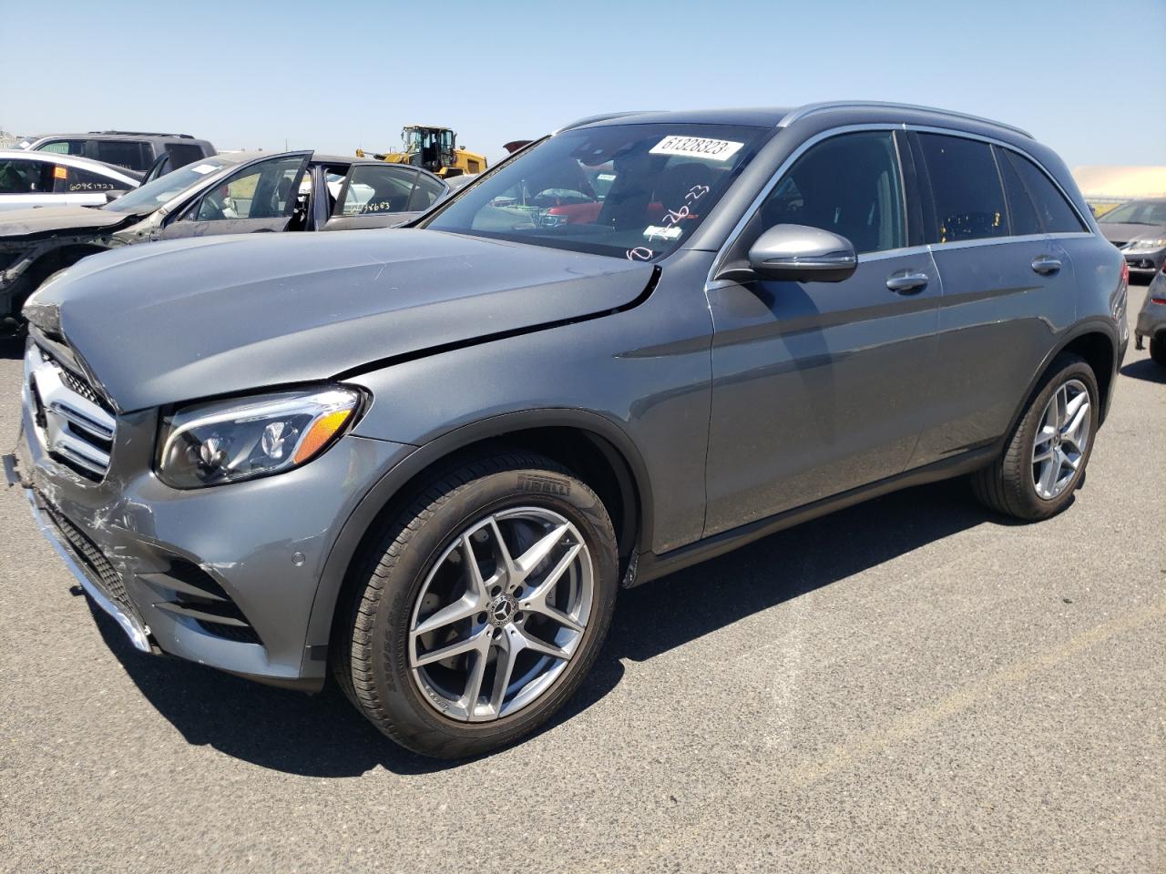 Mercedes-benz Glc-class 2019