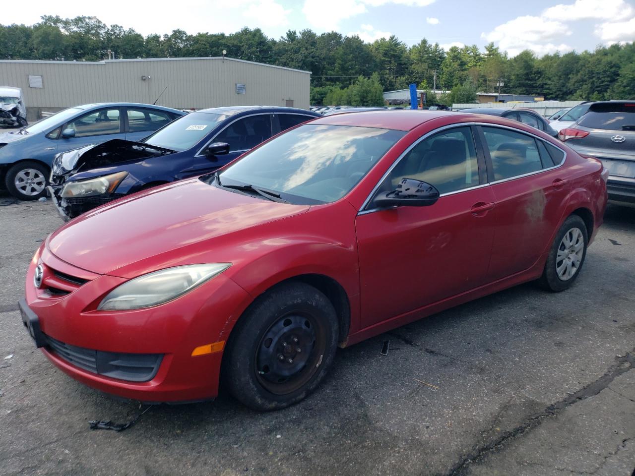 Mazda 6 2012