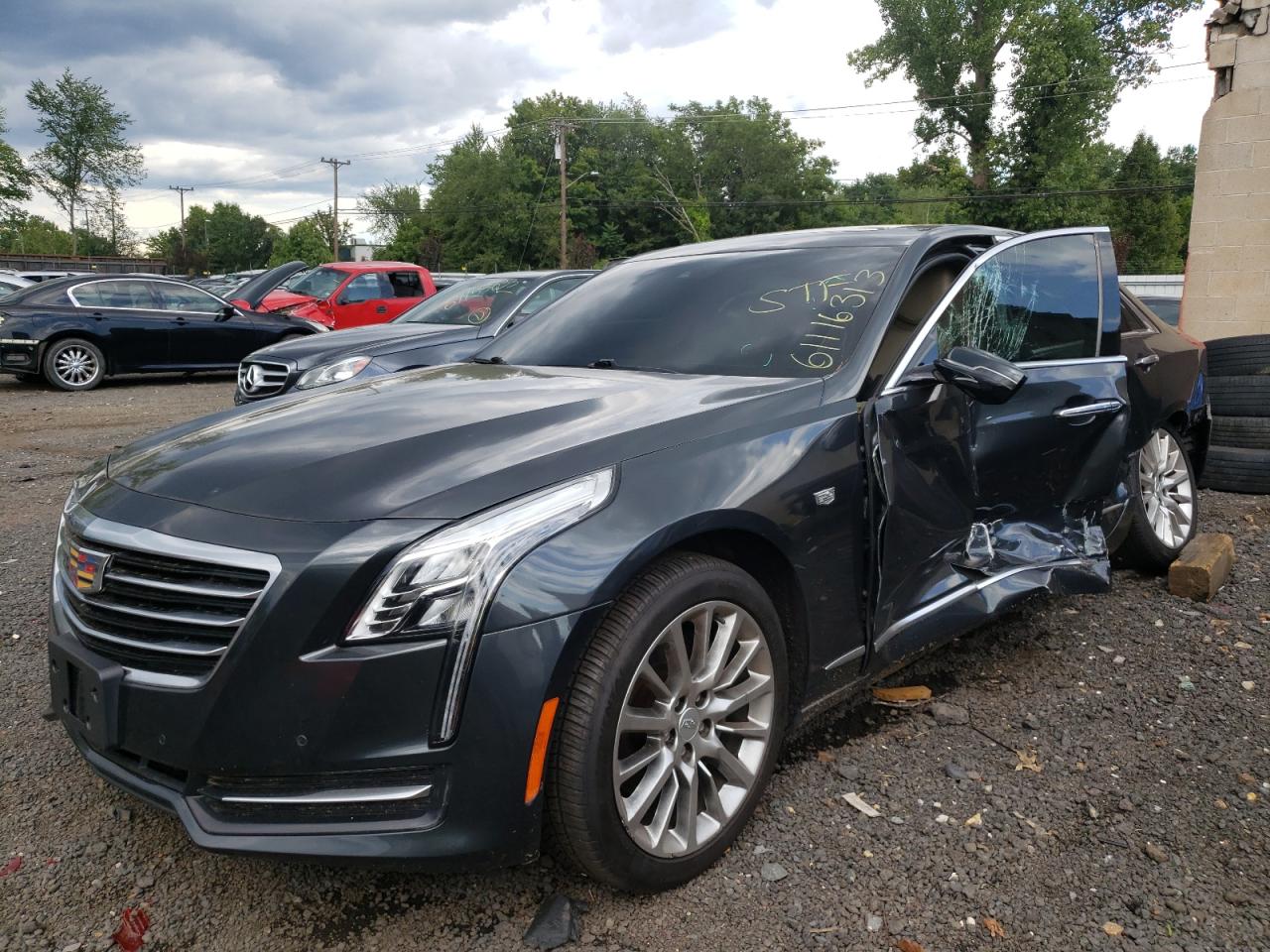 CADILLAC CT6 2016
