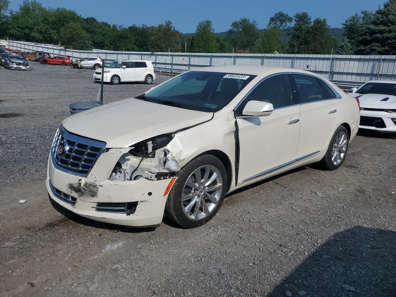 Cadillac Xts 2014