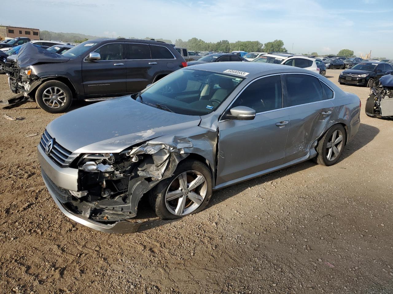 Volkswagen Passat 2013