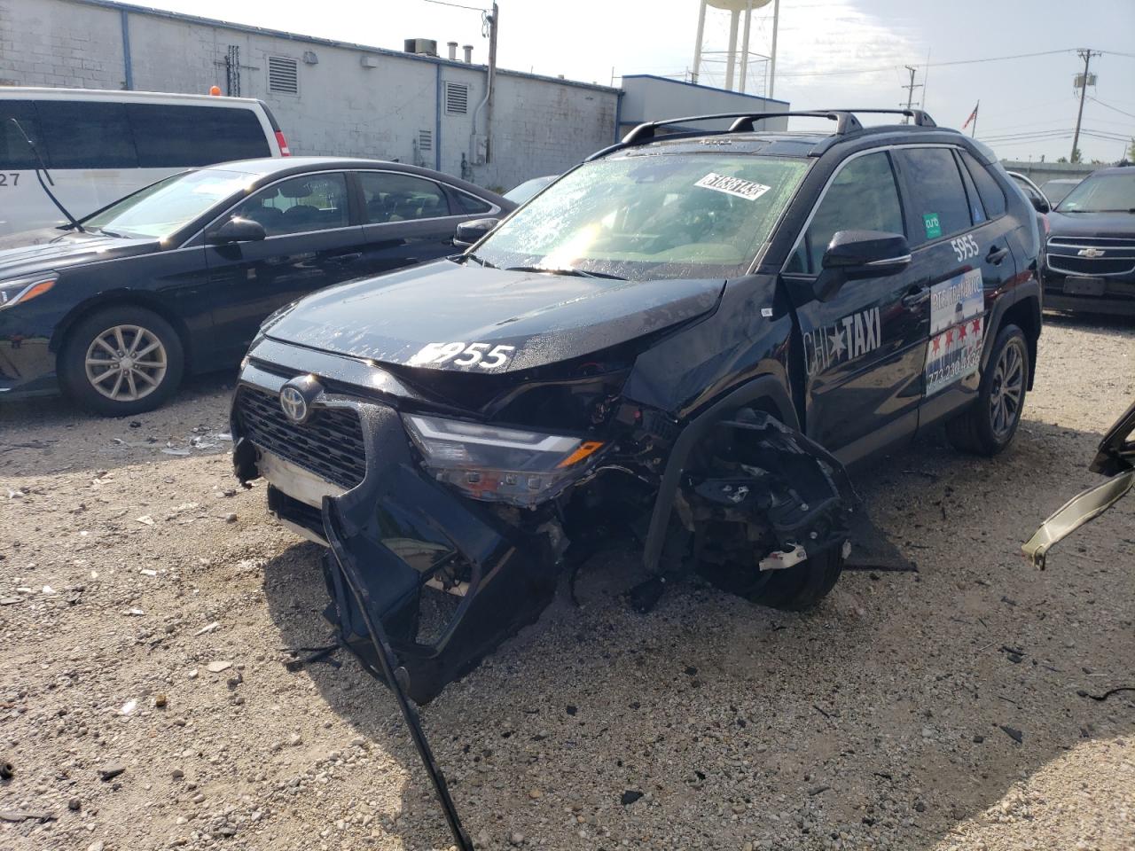 TOYOTA RAV4 2022