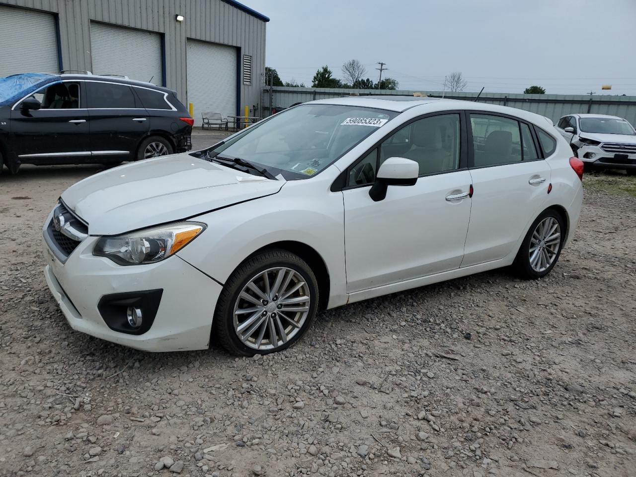 Subaru Impreza 2013