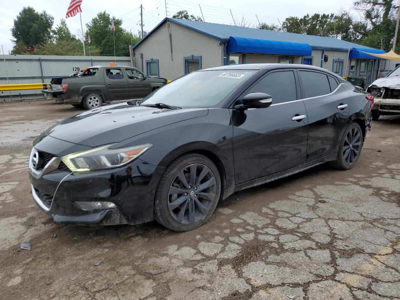 Nissan Maxima 2017