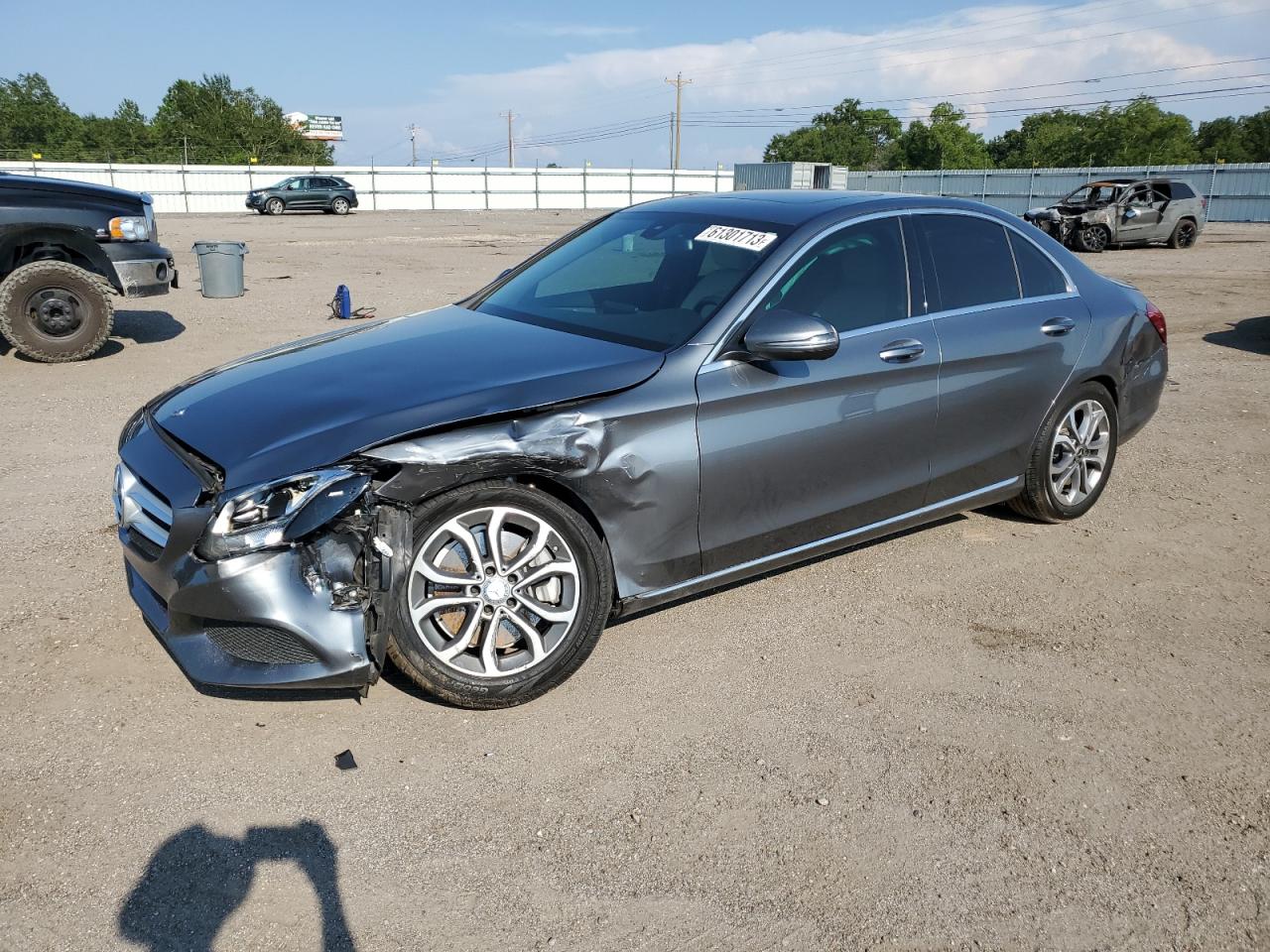 Mercedes-benz C-class 2018