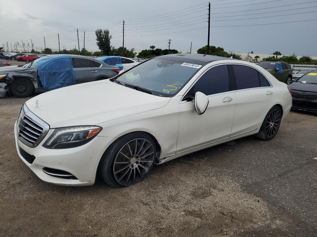 Mercedes-benz S-class 2014