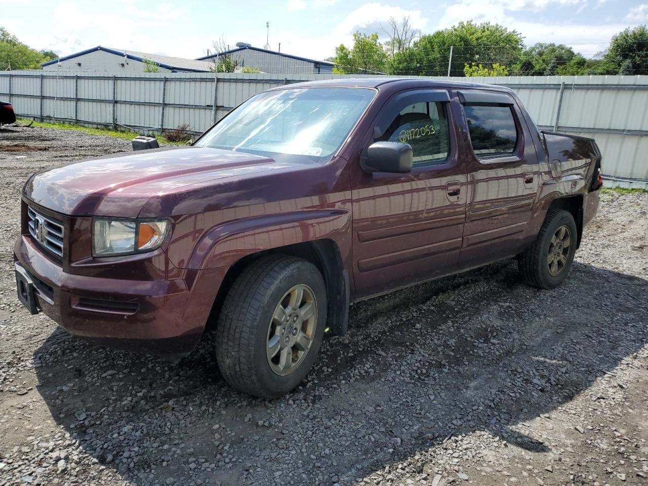 Honda Ridgeline 2008