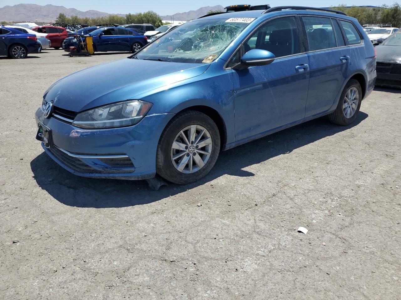 Volkswagen Golf sportwagen 2019