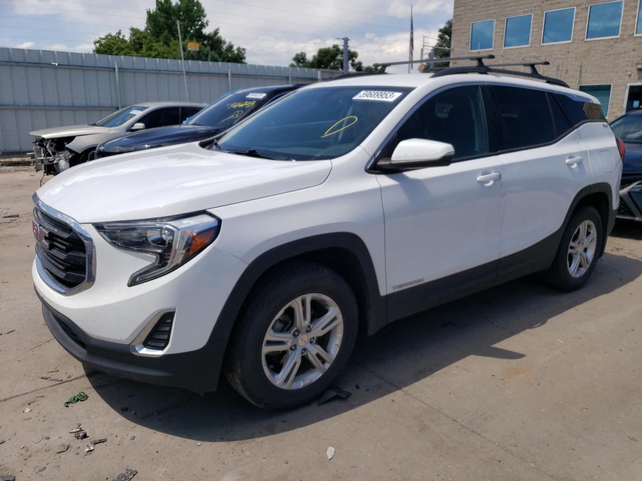 Gmc Terrain 2018