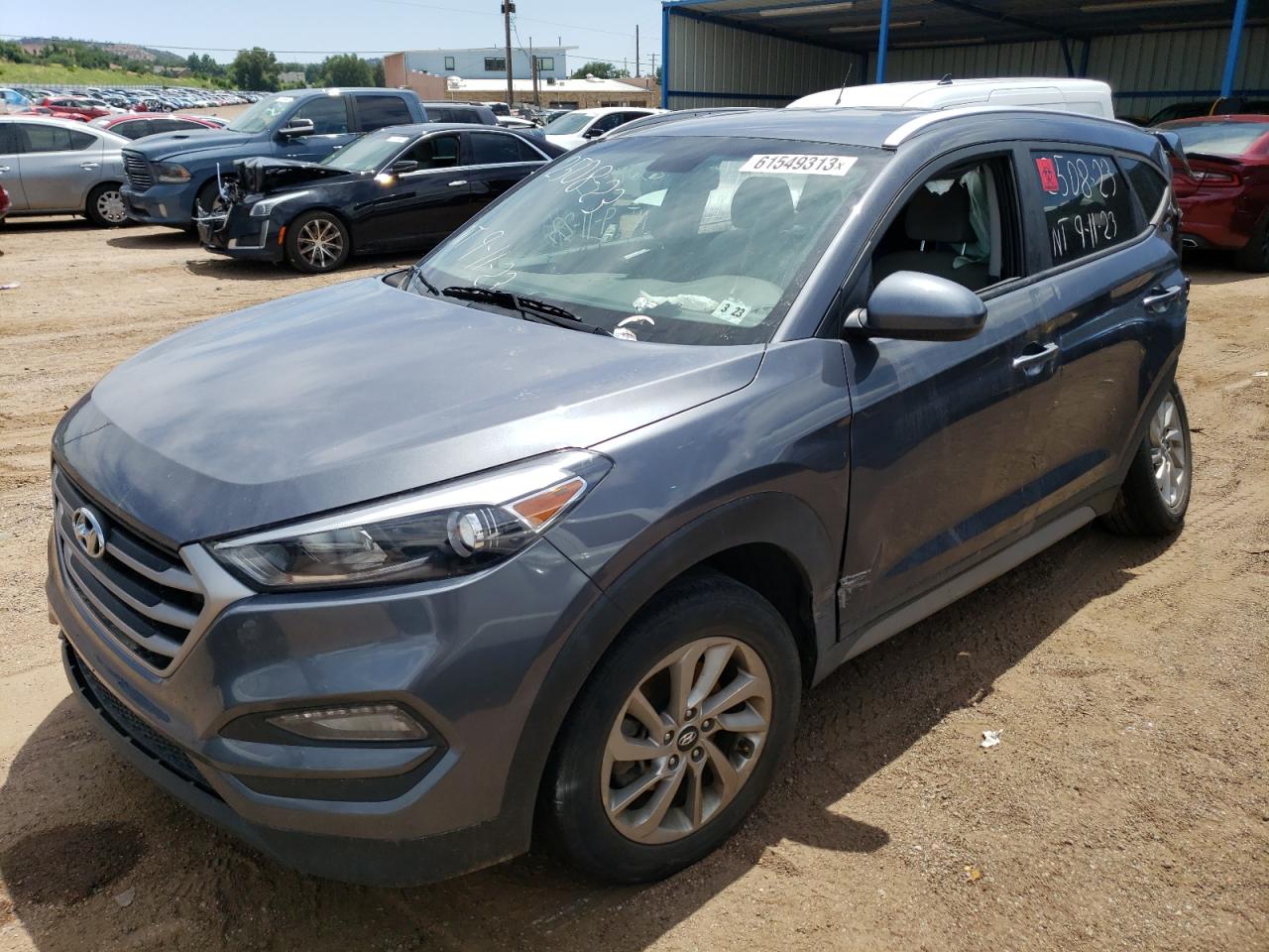 Hyundai Tucson 2018
