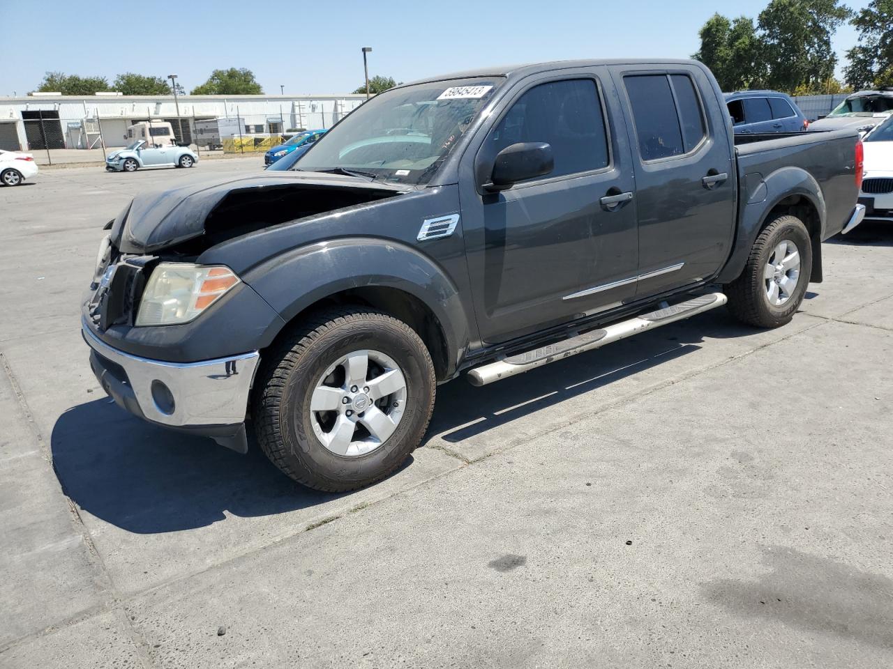 Nissan Frontier 2010