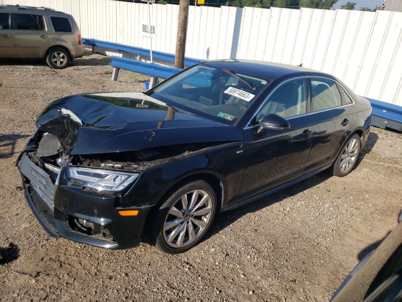 Audi A4 2017