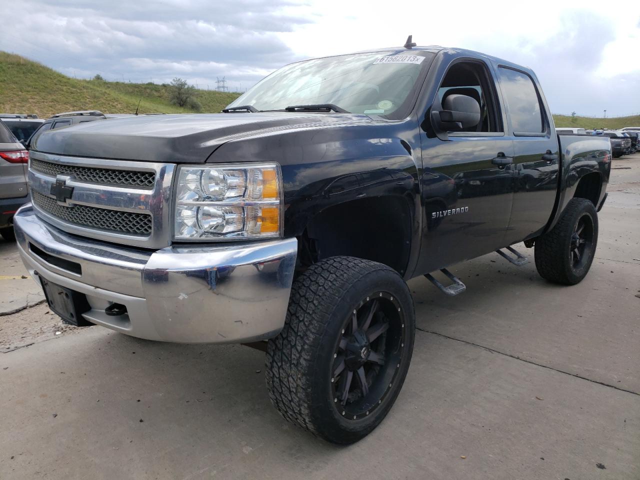 Chevrolet Silverado 2013