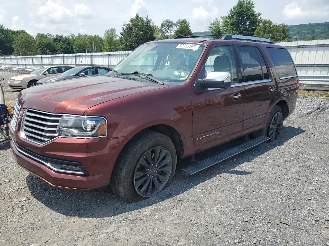 Lincoln Navigator 2015