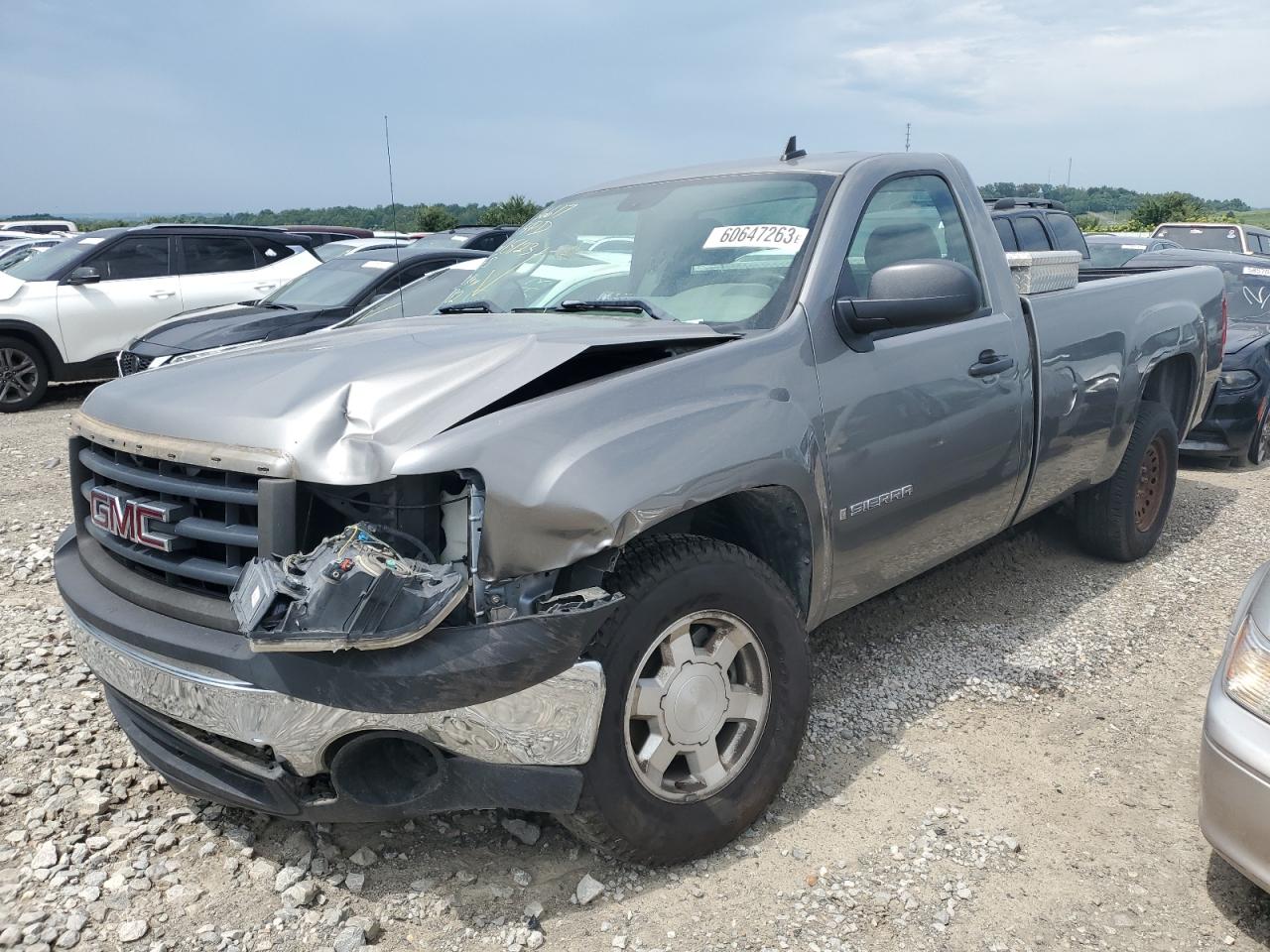 Gmc Sierra 2008