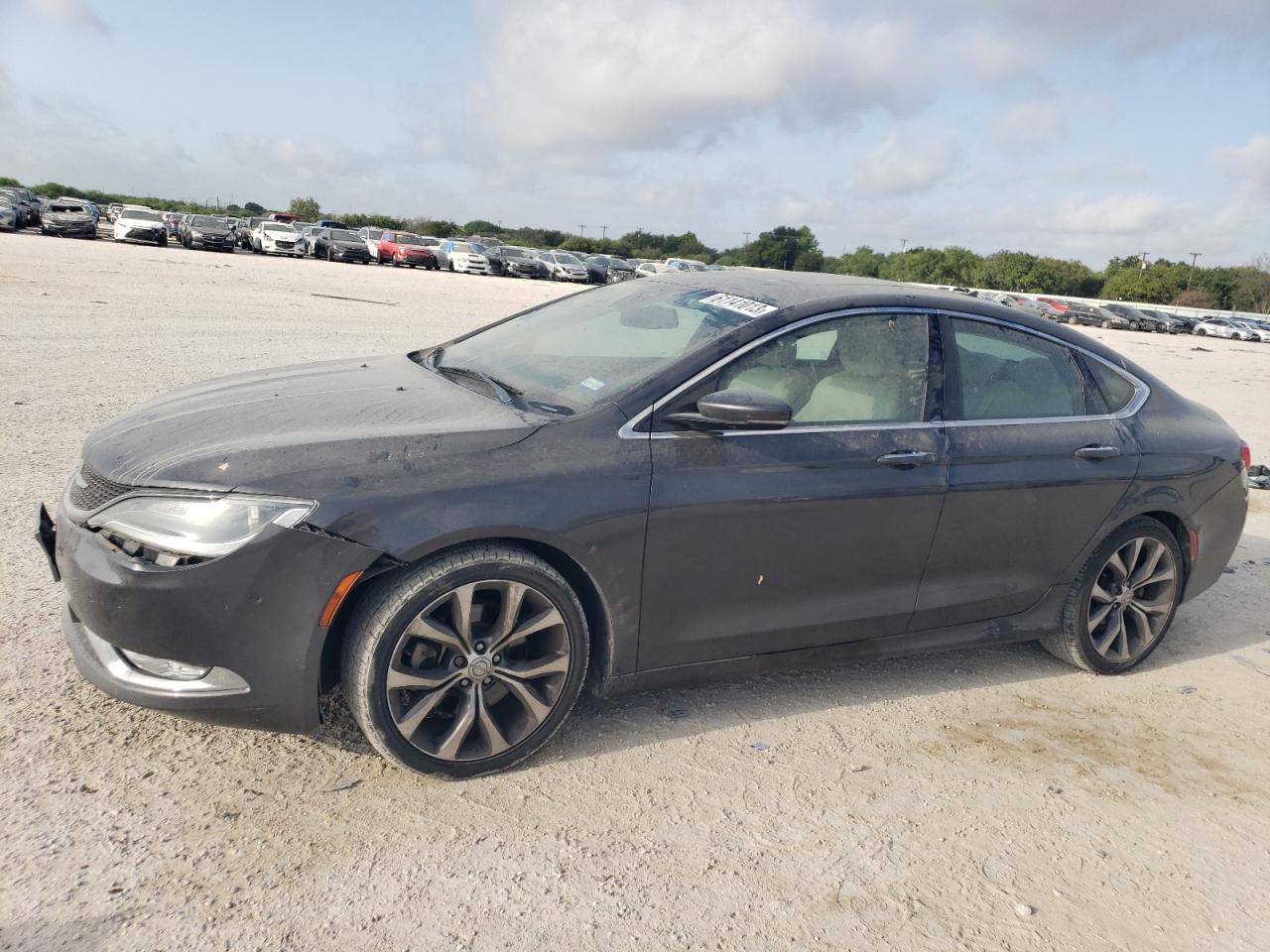 Chrysler 200 2015