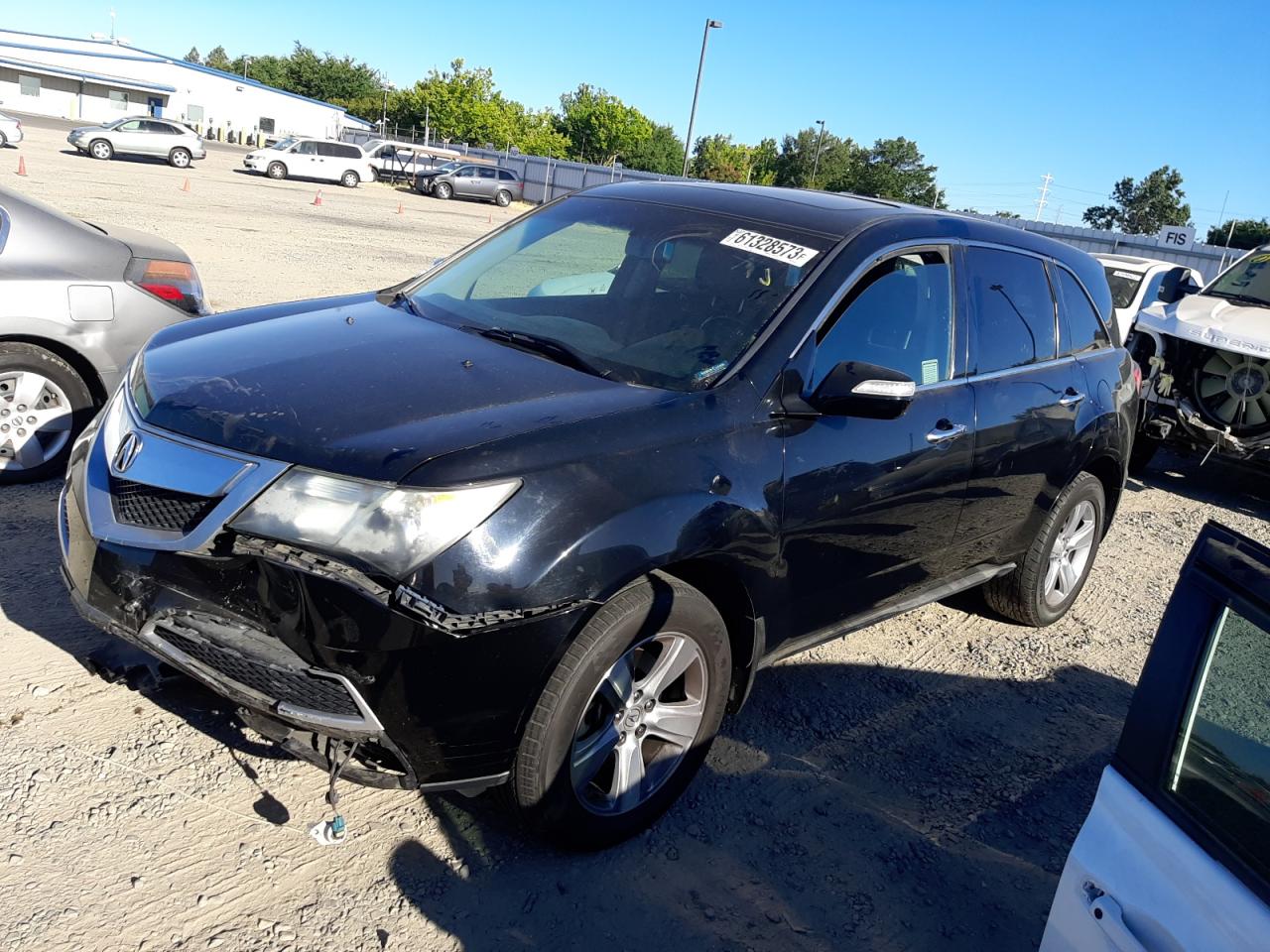 Acura Mdx 2012