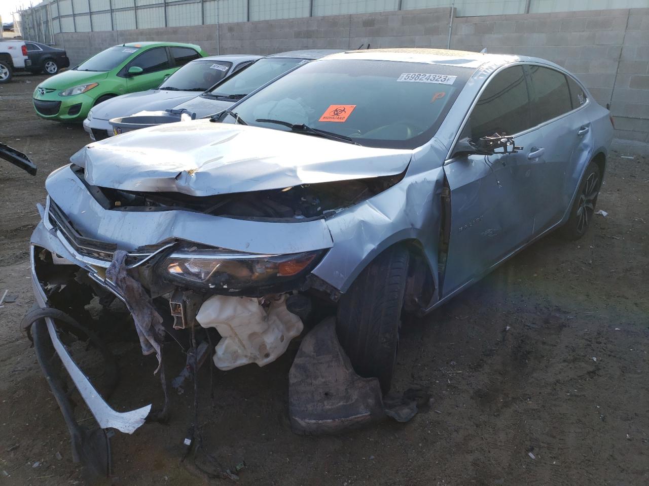 Chevrolet Malibu limited 2018